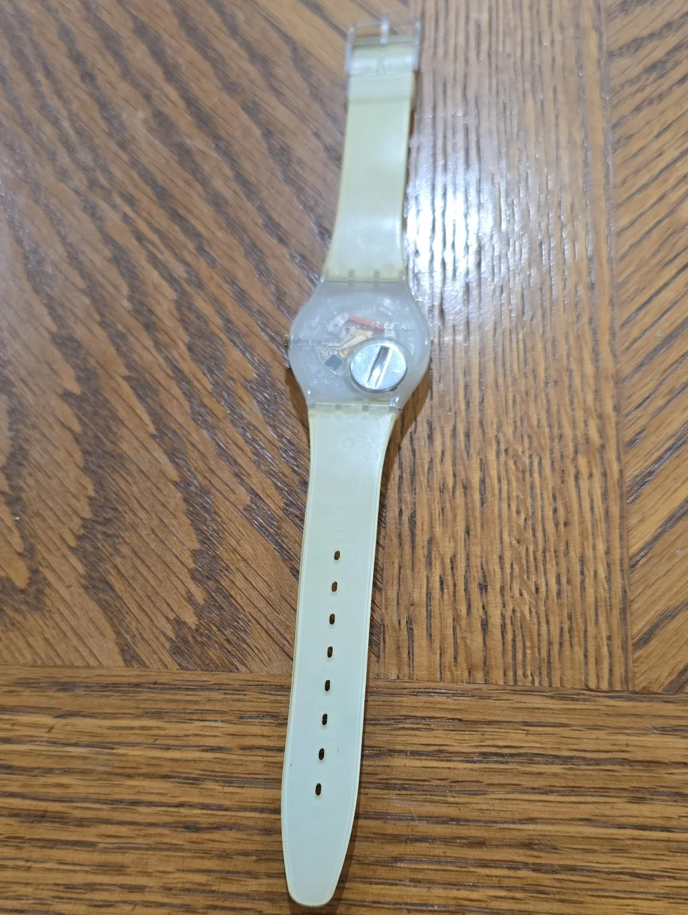 Swatch 'SPRING TOUCH' GW132 Unisex Watch
